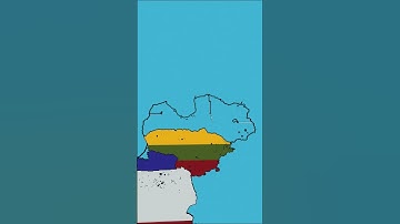 Building Latvia #latvia #latvian #maps #flags #minecraft