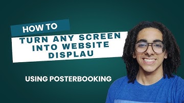 How to Turn Any Screen into a Live Website Display