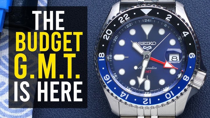 Unboxing Seiko 5 Sports GMT Blue Dial SKX SSK003 SSK003K1 - YouTube