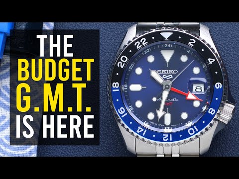 This watch started a revolution. - Seiko 5 Sports GMT Review SSK003 SBSC005