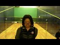Trinity Court 2 Fri - 2020 HEAD U.S. High School Team Squash Championships