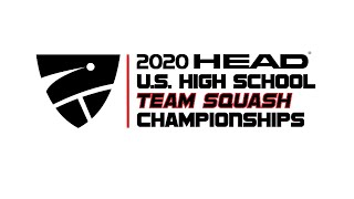 Trinity Court 2 Fri - 2020 HEAD U.S. High School Team Squash Championships
