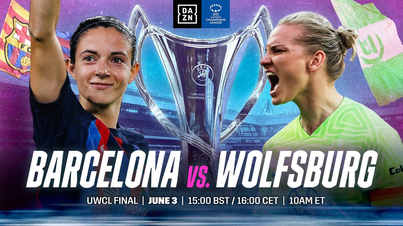 Barcelona vs. Wolfsburg UEFA Women's Champions League Final 2023 Full