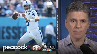 How Will Joe Flacco Change Vikings Game Plan Against Colts On Snf? Pro Football Talk Nfl On Nbc