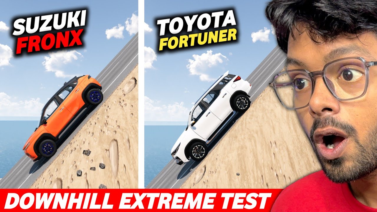 Indian Cars Downhill Extreme Challenge - AFKaman 