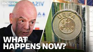 Major blow for Infantino as Uefa announces boycott of World Cup