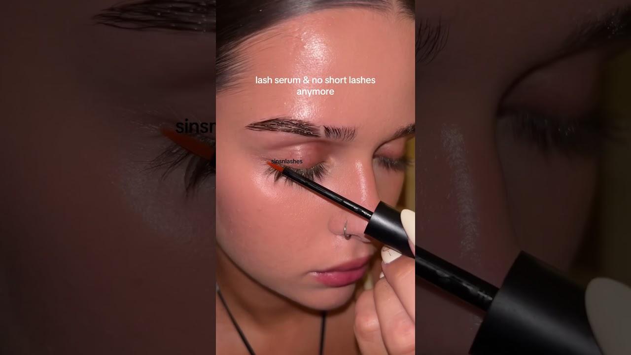 You need this lash serum for long lashes!