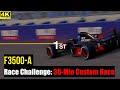 GT7 NEW UPDATE 1.55, Ultimate Challenge: F3500A at Blue Moon Bay Speedway 30 Min Race Gran Turismo 7