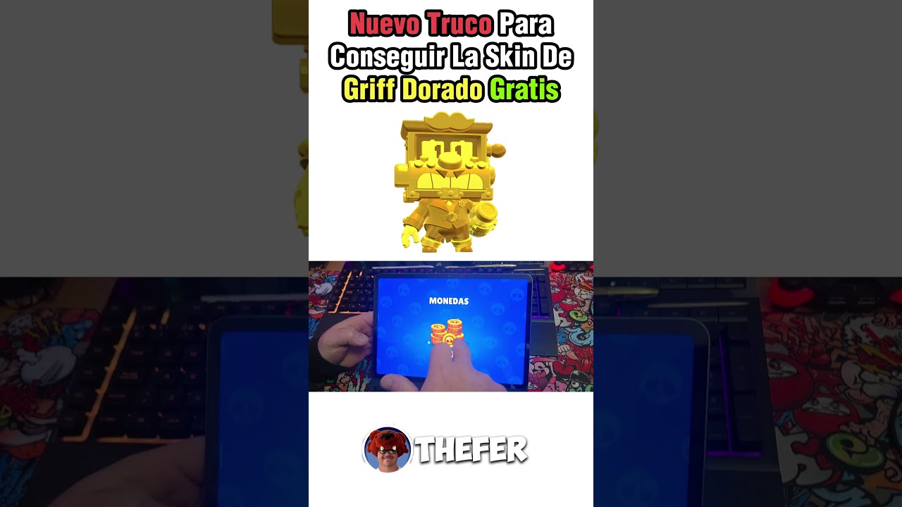 Skin De Griff Dorado Gratis 🤑