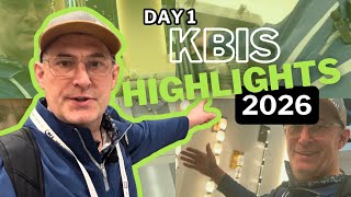 Don’t DESIGN Your KITCHEN Without Seeing These KBIS 2026 Highlights! [Day 1]
