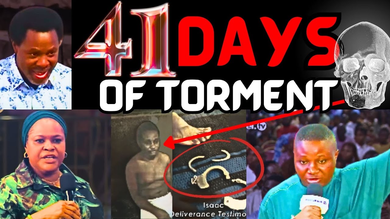 HOW I SURVIVED 41 DAYS AS A PRISONER OF KIDNAP! (Prophet TB JOSHUA Legacy) 