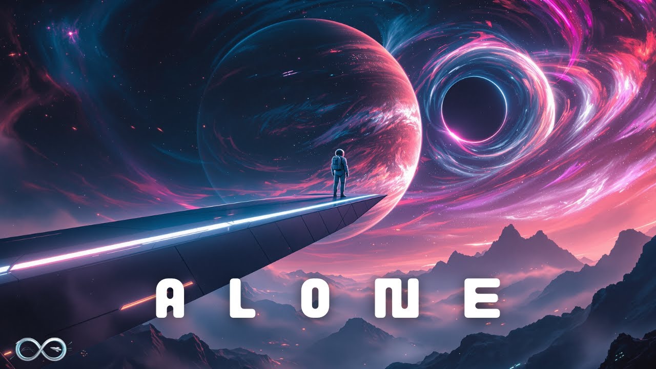 Celestial Retreat  | Relax, Sleep & Focus with Futuristic Space Ambience