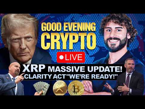 π¨ BREAKING: WHITE HOUSE *BOMBSHELL* CLARITY ACT UPDATE! π¨ FORBES NAMES XRP AS TOP 4 CRYPTO ASSET!