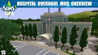 Sims 3 Tips Episode 15: Hospital Overhaul Mod Overview screenshot 5