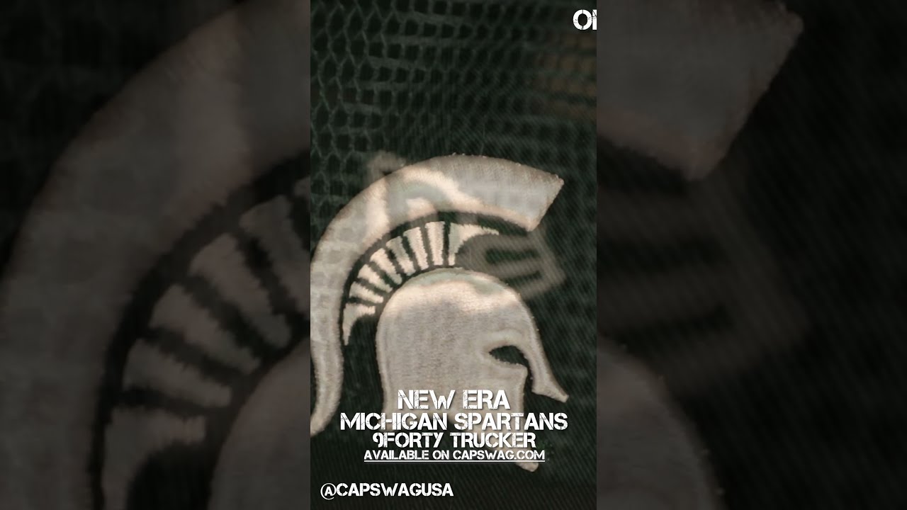 Michigan Spartans 9Forty Trucker Hat | Michigan State Spartans 940 Baseball Cap