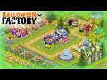 Halloween Factory design ideas in Hay Day #hayday 
