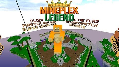 Mineplex Legend Rank Showcase!
