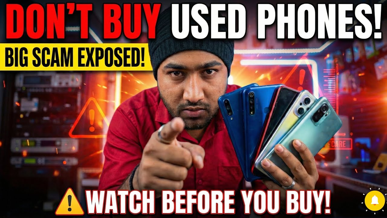 HOW TO CHECK A USED / SECOND HAND PHONE BEFORE BUYING | CHECK REAL ...
