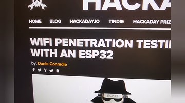 ESP-WROOM-32 Deauth Handshake PMKID DoS