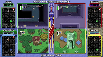 Open Weekly, Mar 15, 2020.  ALTTP Randomizer Daily Race