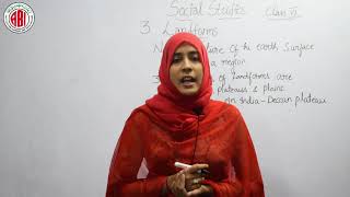 6th Class_Social_Chapter 03_"Landforms"