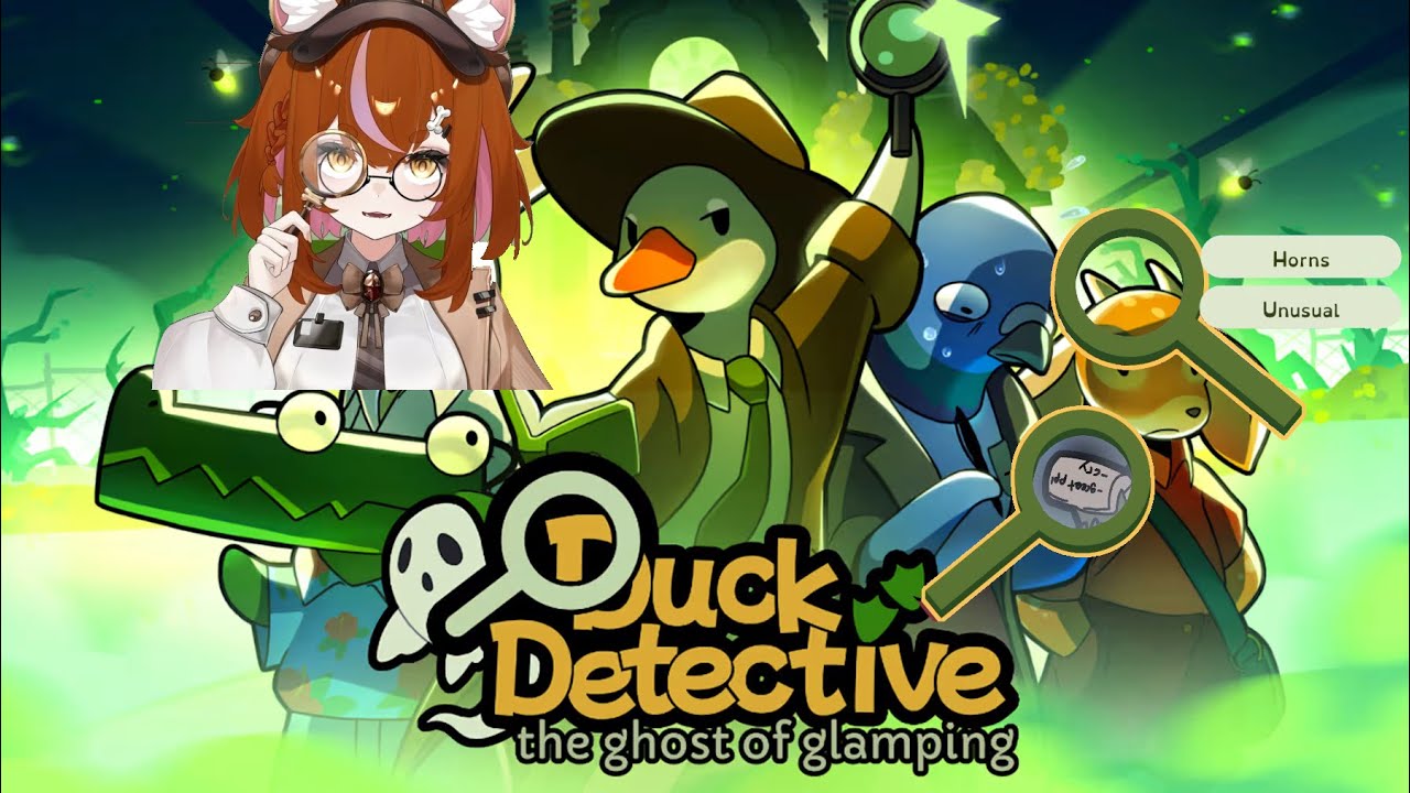 Duck Detective is the best series on the planet