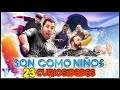 CURIOSIDADES DE LA PELÍCULA "SON COMO NIÑOS"