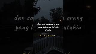 Butuh Dia Tapi Justru Dia Yang Bikin Nangis  kitayangbercerita terimakasihsudahhidup