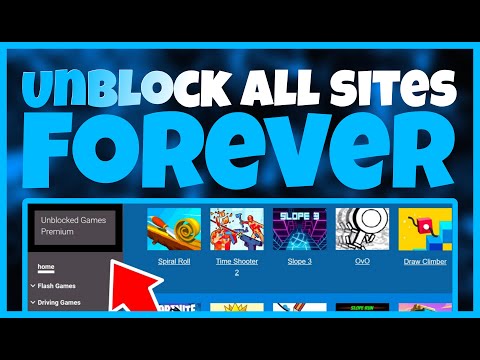 How To Unblock Everything On A School Chromebook! (WORKING)