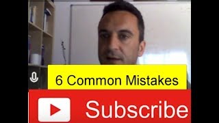 Information 6 Common Mistakes At First Certificate & Cambridge Advanced News