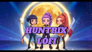Huntrix Lofi Den X Takedown Kpop Demon Hunters