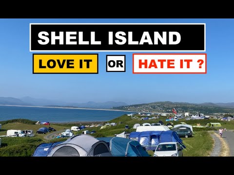 Shell Island Wales | Love It Or Hate It | Secret Camping Spot | T5Vw | Vanlifegoodies