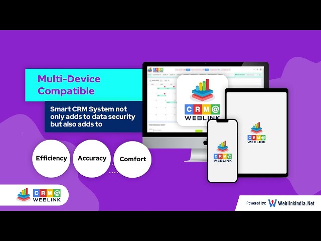 Start your CRM journey with WeblinkIndia, Get A Free Demo