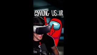 AMONG US EN REALIDAD VIRTUAL ES ASÍ 📮 #shorts