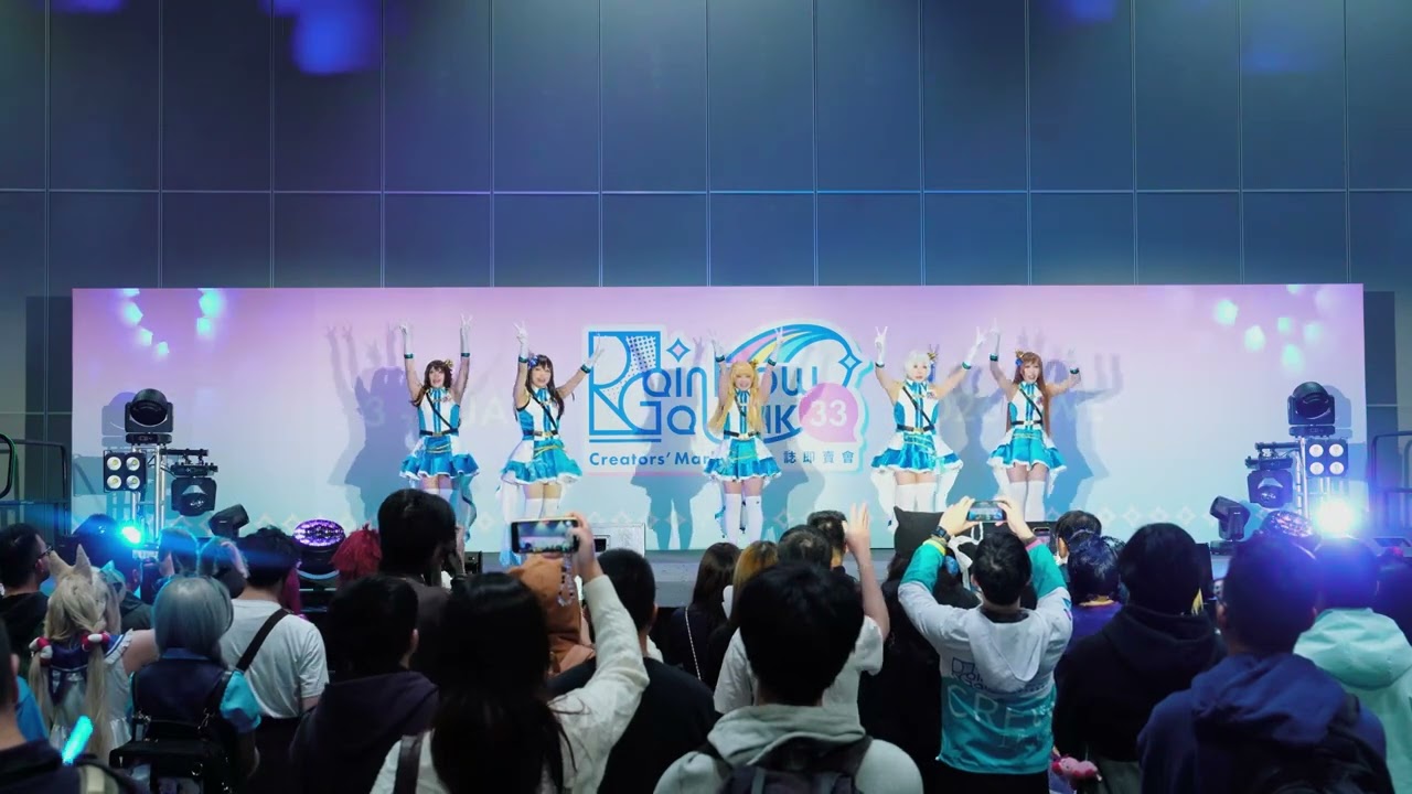 9O’Clock- Rainbow Gala33 2026 (RG33)- THE IDOLM@STER CINDERELLA GIRLS - Goin’!!! 