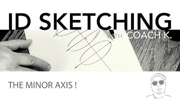 Minor Axis: Ellipses in Perspective Sketching