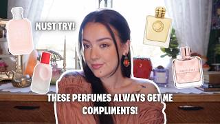 5 Perfumes GUARANTEED To Get You Compliments!