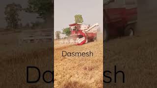 ਸਰਦਾਰੀ?punjabi tha combine dasmesh sandeepjuglan Jatt LifeF farmer jattmindਸਰਦਾਰੀ