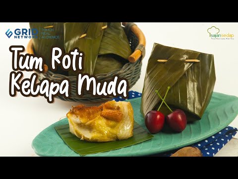 Roti Kukus Kelapa Muda