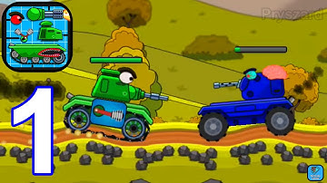 Tank Craft: Tank Battle - Gameplay Walkthrough Part 1 Tutorial Tank Army (iOS,Android)