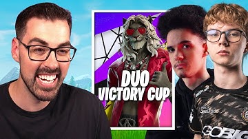 WATCHING DUO VICTORY CUP 🏆 MRSAVAGE, MONGRAAL, SHXRK, VENO 👀