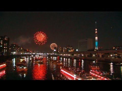 隅田川花火大会 Sumida River Fireworks Festival