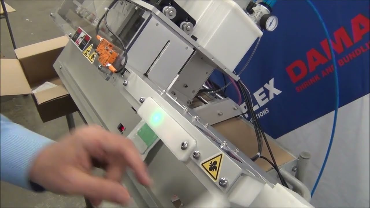 EMPLEX MPS6345 Validatable Table Top Band Sealer with double reject system