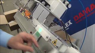 Emplex Mps6345 Validatable Table Top Band Sealer With Double Reject System