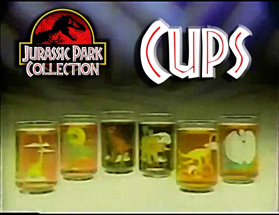 Jurassic Park Cups YouTube