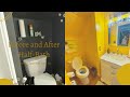 BATHROOM MAKEOVER| HOUSE TO HOME SERIES