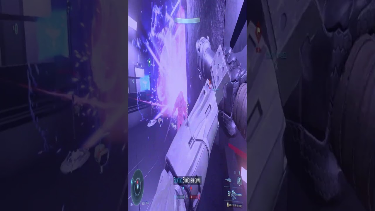 Halo Shorts: Get Hammered