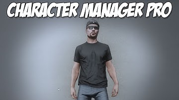 FiveM Scripts: Character Manager PRO | BigDaddyScripts.com