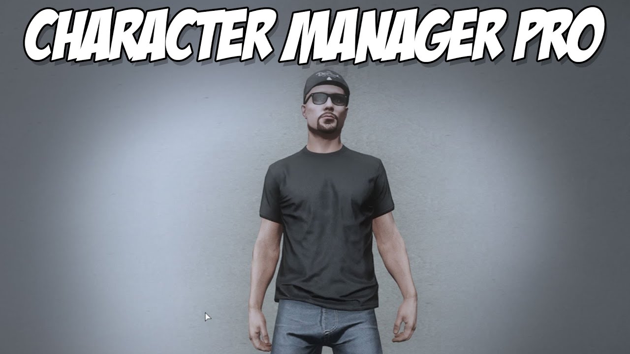 FiveM Scripts: Character Manager PRO | BigDaddyScripts.com - YouTube