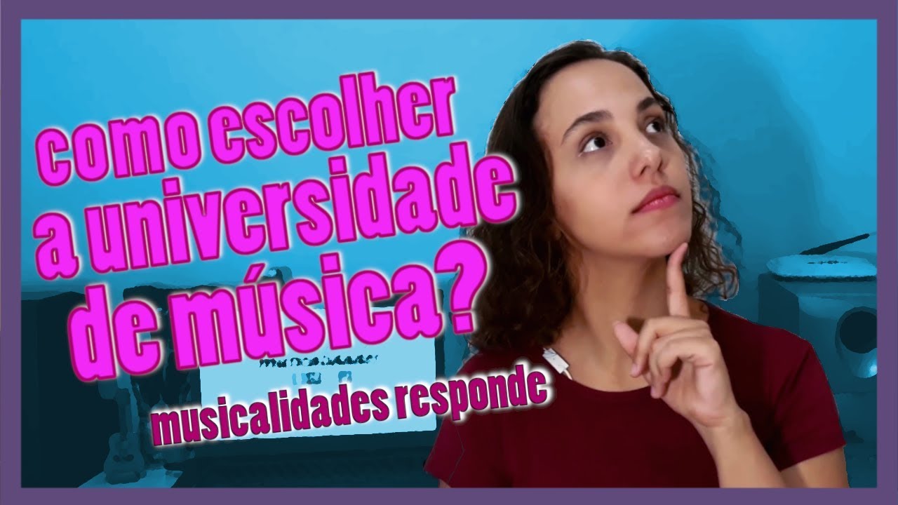 Faculdade de música e prova específica | musicalidades responde